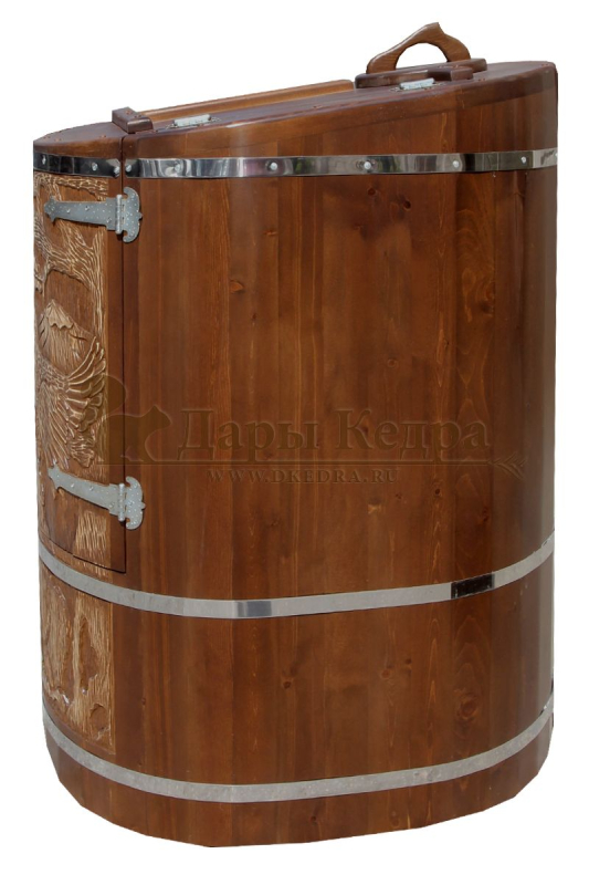 Кедровая бочка (фитобочка) «Дикий лес»